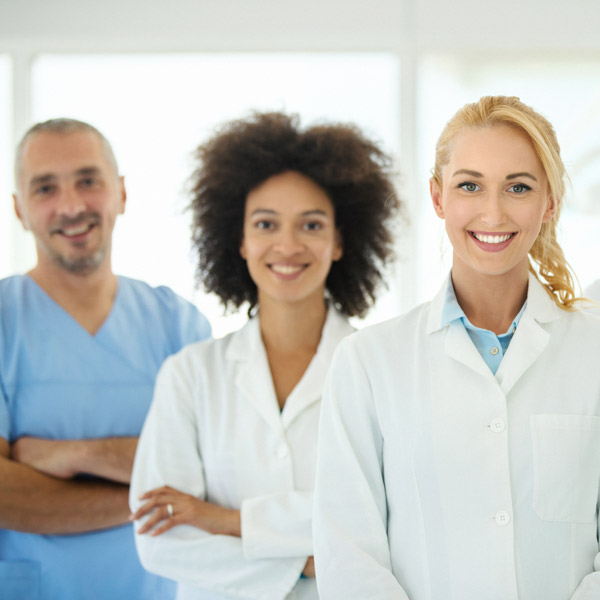 group of dental professionals